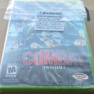 Groove Combat Iwo Jima Video Game - Black and Green